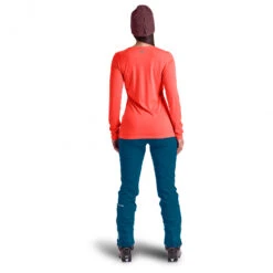 Ortovox Women's 150 Cool Clean L/S - Merinoshirt -Icebreaker Günstiges Geschäft ortovox womens 150 cool clean l s merinoshirt detail 4