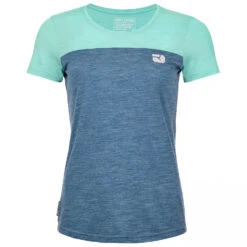 Ortovox Women's 150 Cool Logo T-Shirt - Merinoshirt -Icebreaker Günstiges Geschäft ortovox womens 150 cool logo t shirt merinoshirt 1