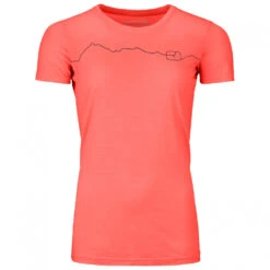 Ortovox Women's 150 Cool Mountain - Merinoshirt -Icebreaker Günstiges Geschäft ortovox womens 150 cool mountain merinoshirt 1
