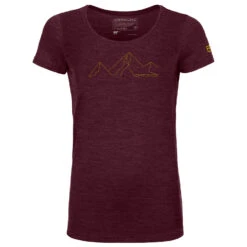 Ortovox Women's 150 Coolountain Face Ts - Merinoshirt 6 Ortovox Women's 150 Coolountain Face Ts - Merinoshirt -Icebreaker Günstiges Geschäft ortovox womens 150 coolountain face ts merinoshirt 1