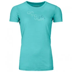 Ortovox Women's 185 Merino Tangram Logo - Merinoshirt -Icebreaker Günstiges Geschäft ortovox womens 185 merino tangram logo merinoshirt 1