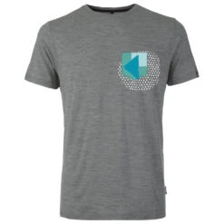 Dotted Pocket - Merinoshirt