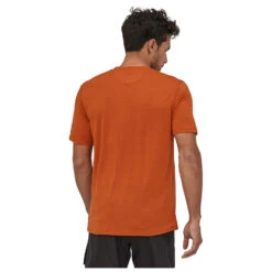 Patagonia Cap Cool Merino Shirt - Merinoshirt -Icebreaker Günstiges Geschäft patagonia cap cool merino shirt merinoshirt detail 3