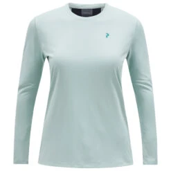 Peak Performance Women's Alum Light Long Sleeve - Funktionsshirt -Icebreaker Günstiges Geschäft peak performance womens alum light long sleeve funktionsshirt 1