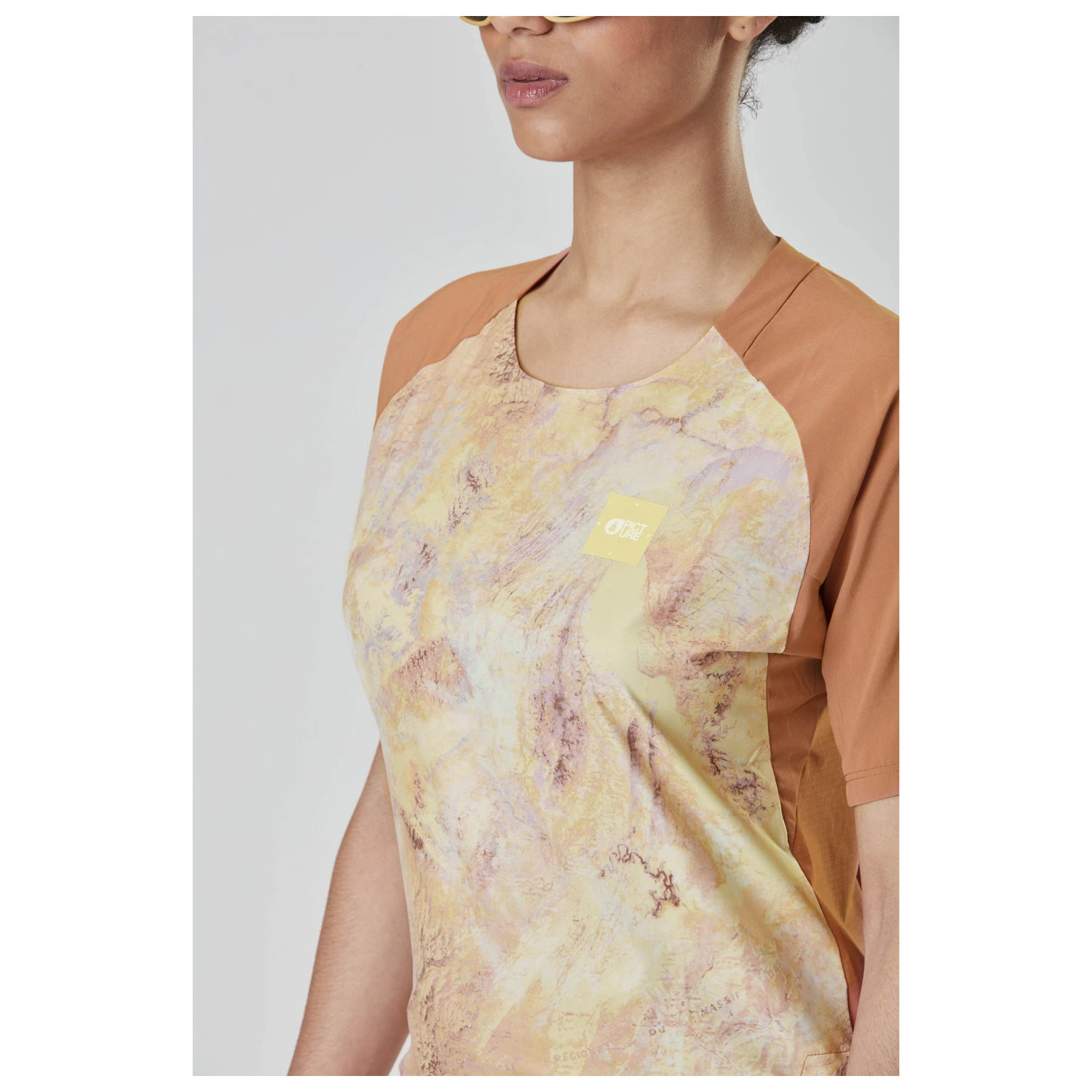 Picture Women's Ice Flow Printed Tech Tee - Funktionsshirt 6 Picture Women's Ice Flow Printed Tech Tee - Funktionsshirt – Bild 6