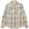Revolution Checked Overshirt Zip - Hemd