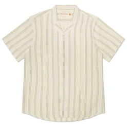 Revolution Short-Sleeved Cuban Shirt - Hemd