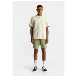 Revolution Short-Sleeved Cuban Shirt - Hemd -Icebreaker Günstiges Geschäft revolution short sleeved cuban shirt hemd detail 4