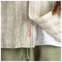 Revolution Short-Sleeved Cuban Shirt - Hemd -Icebreaker Günstiges Geschäft revolution short sleeved cuban shirt hemd detail 5