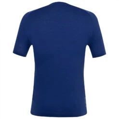 Icebreaker Günstiges Geschäft -Icebreaker Günstiges Geschäft salewa agner alpine merino t shirt merinoshirt detail 2