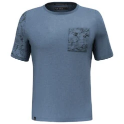 SALEWA Lavaredo Hemp Pocket T-Shirt - Funktionsshirt -Icebreaker Günstiges Geschäft salewa lavaredo hemp pocket t shirt funktionsshirt 1