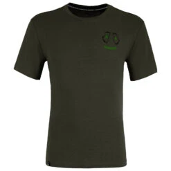 SALEWA Lavaredo Hemp Print T-Shirt - Funktionsshirt -Icebreaker Günstiges Geschäft salewa lavaredo hemp print t shirt funktionsshirt 1