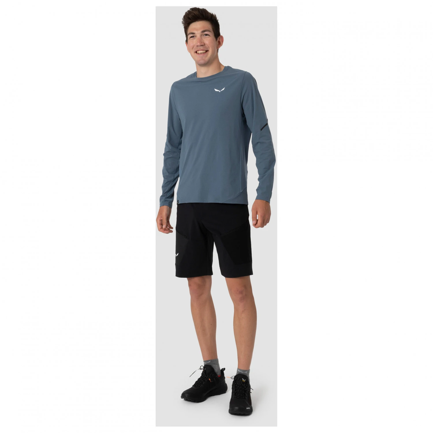 SALEWA Pedroc Dry L/S Tee - Funktionsshirt 3 SALEWA Pedroc Dry L/S Tee - Funktionsshirt – Bild 3