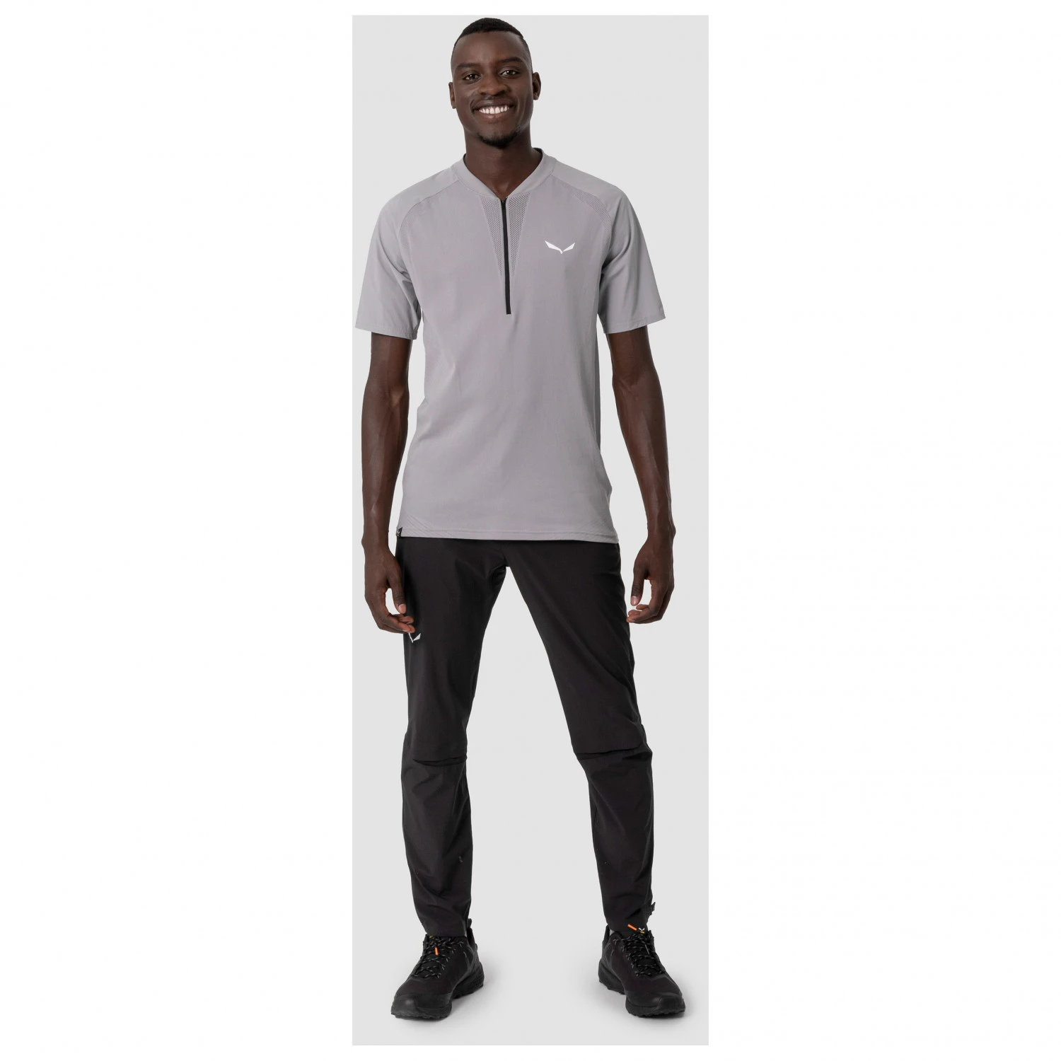 SALEWA Pedroc Pro Dry Half Zip T-Shirt - Funktionsshirt 3 SALEWA Pedroc Pro Dry Half Zip T-Shirt - Funktionsshirt – Bild 3