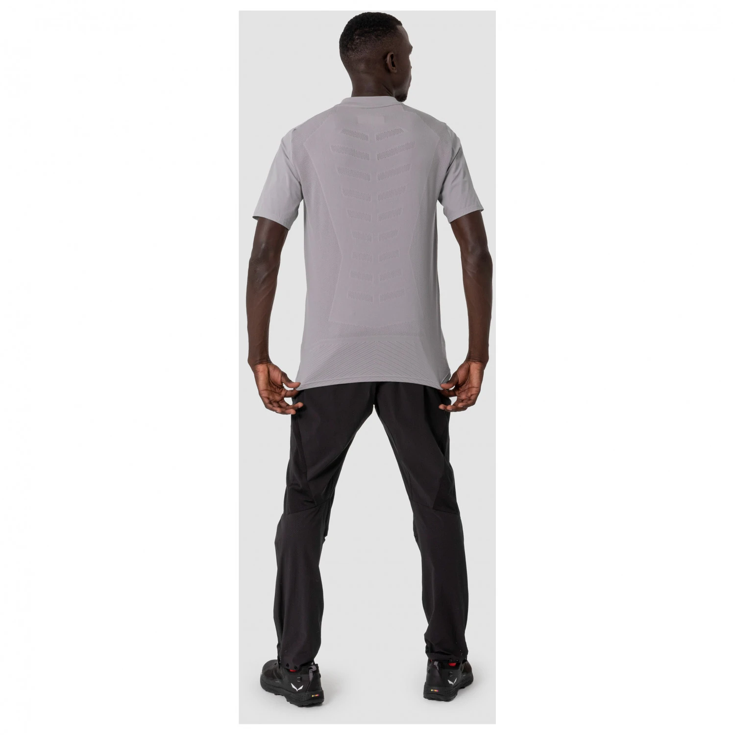 SALEWA Pedroc Pro Dry Half Zip T-Shirt - Funktionsshirt 4 SALEWA Pedroc Pro Dry Half Zip T-Shirt - Funktionsshirt – Bild 4