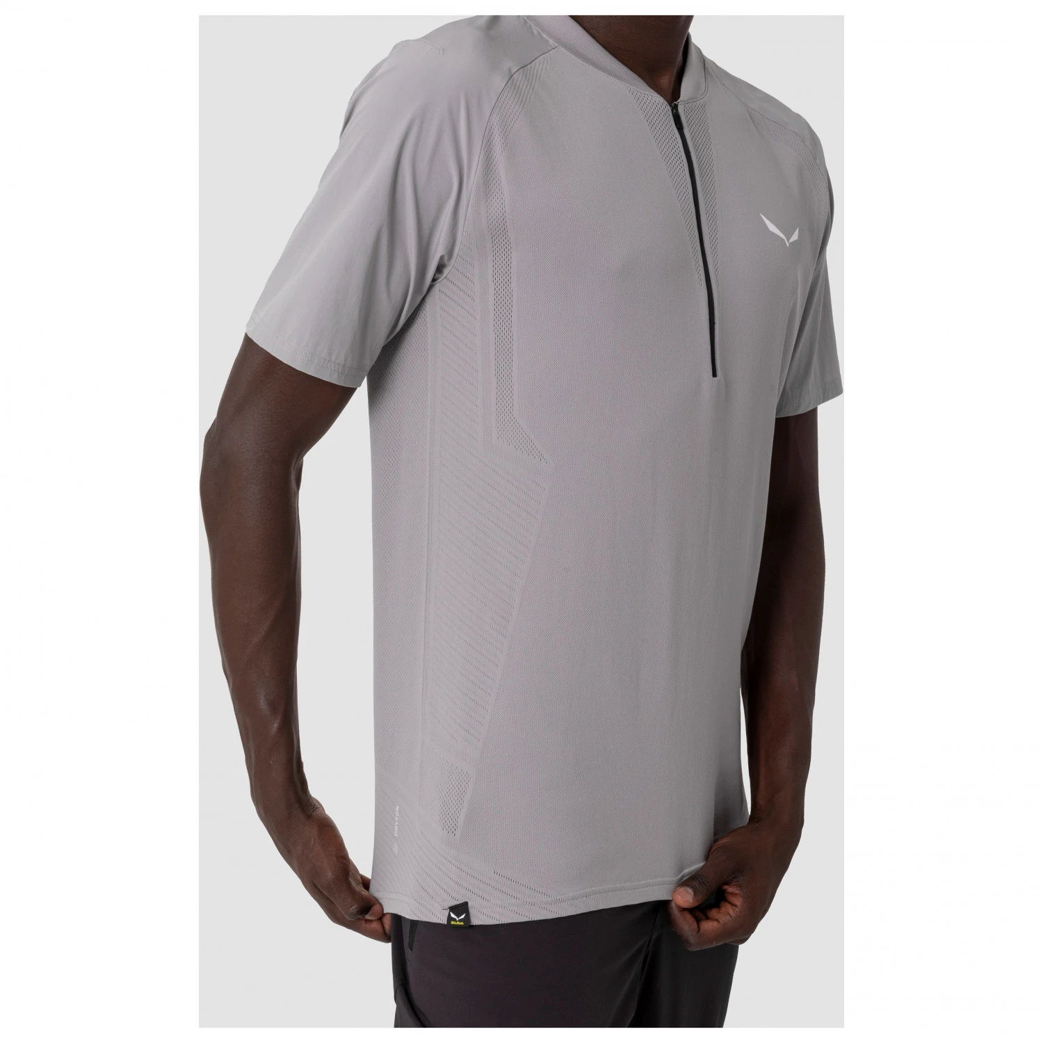 SALEWA Pedroc Pro Dry Half Zip T-Shirt - Funktionsshirt 6 SALEWA Pedroc Pro Dry Half Zip T-Shirt - Funktionsshirt – Bild 6