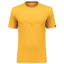SALEWA Pure Eagle Sketch Alpine Merino T-shirt - Merinoshirt -Icebreaker Günstiges Geschäft salewa pure eagle sketch alpine merino t shirt merinoshirt 1