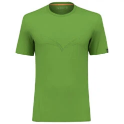 SALEWA Pure Eagle Sketch Alpine Merino T-shirt - Merinoshirt