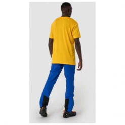 SALEWA Pure Eagle Sketch Alpine Merino T-shirt - Merinoshirt -Icebreaker Günstiges Geschäft salewa pure eagle sketch alpine merino t shirt merinoshirt detail 3