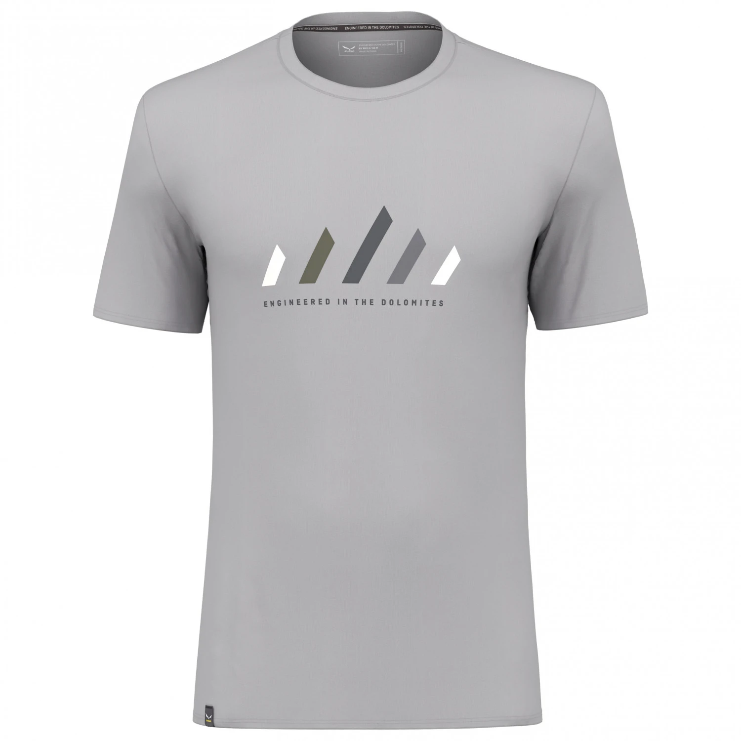 SALEWA Pure Stripes Dry T-Shirt - Funktionsshirt 2 SALEWA Pure Stripes Dry T-Shirt - Funktionsshirt – Bild 2