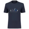 SALEWA Pure Stripes Dry T-Shirt - Funktionsshirt