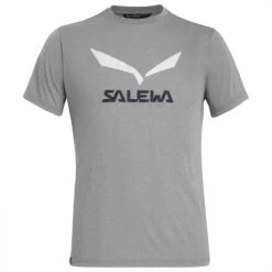 SALEWA Solidlogo Dri-Rel S/S Tee - T-Shirt -Icebreaker Günstiges Geschäft salewa solidlogo dri rel s s tee t shirt 1