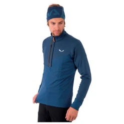 SALEWA Vajolet Responsive Half-Zip Jacket - Funktionsshirt -Icebreaker Günstiges Geschäft salewa vajolet responsive half zip jacket funktionsshirt detail 4