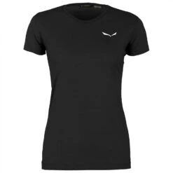 SALEWA Women's Alpine Hemp Logo S/S Tee - Funktionsshirt -Icebreaker Günstiges Geschäft salewa womens alpine hemp logo s s tee funktionsshirt 1