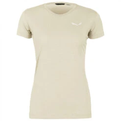 SALEWA Women's Alpine Hemp Logo S/S Tee - Funktionsshirt