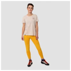 SALEWA Women's Lavaredo Hemp Print T-Shirt - Funktionsshirt -Icebreaker Günstiges Geschäft salewa womens lavaredo hemp print t shirt funktionsshirt detail 3