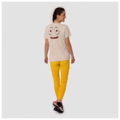 SALEWA Women's Lavaredo Hemp Print T-Shirt - Funktionsshirt -Icebreaker Günstiges Geschäft salewa womens lavaredo hemp print t shirt funktionsshirt detail 4