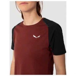 SALEWA Women's Pedroc PTC Delta T-Shirt - Funktionsshirt -Icebreaker Günstiges Geschäft salewa womens pedroc ptc delta t shirt funktionsshirt detail 6