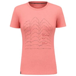 SALEWA Women's Pure Skyline Dry T-Shirt - Funktionsshirt -Icebreaker Günstiges Geschäft salewa womens pure skyline dry t shirt funktionsshirt 2