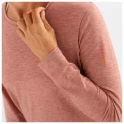 Salomon Women's Essential Tencel L/S Tee - Funktionsshirt -Icebreaker Günstiges Geschäft salomon womens essential tencel l s tee funktionsshirt detail 5