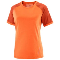 Salomon Women's Outline Tee - Funktionsshirt 14 Salomon Women's Outline Tee - Funktionsshirt -Icebreaker Günstiges Geschäft salomon womens outline tee funktionsshirt 1