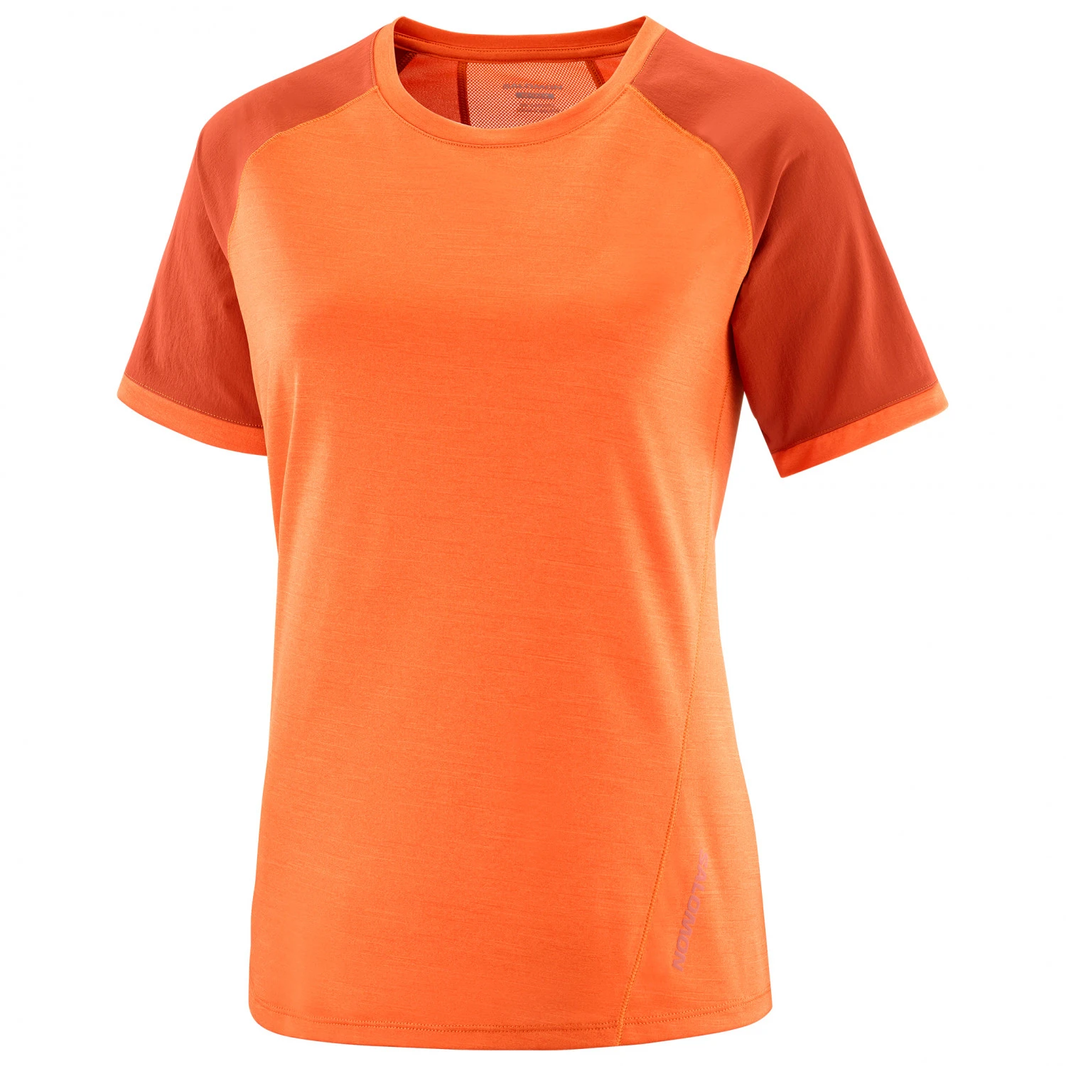 Salomon Women's Outline Tee - Funktionsshirt 7 Salomon Women's Outline Tee - Funktionsshirt – Bild 7