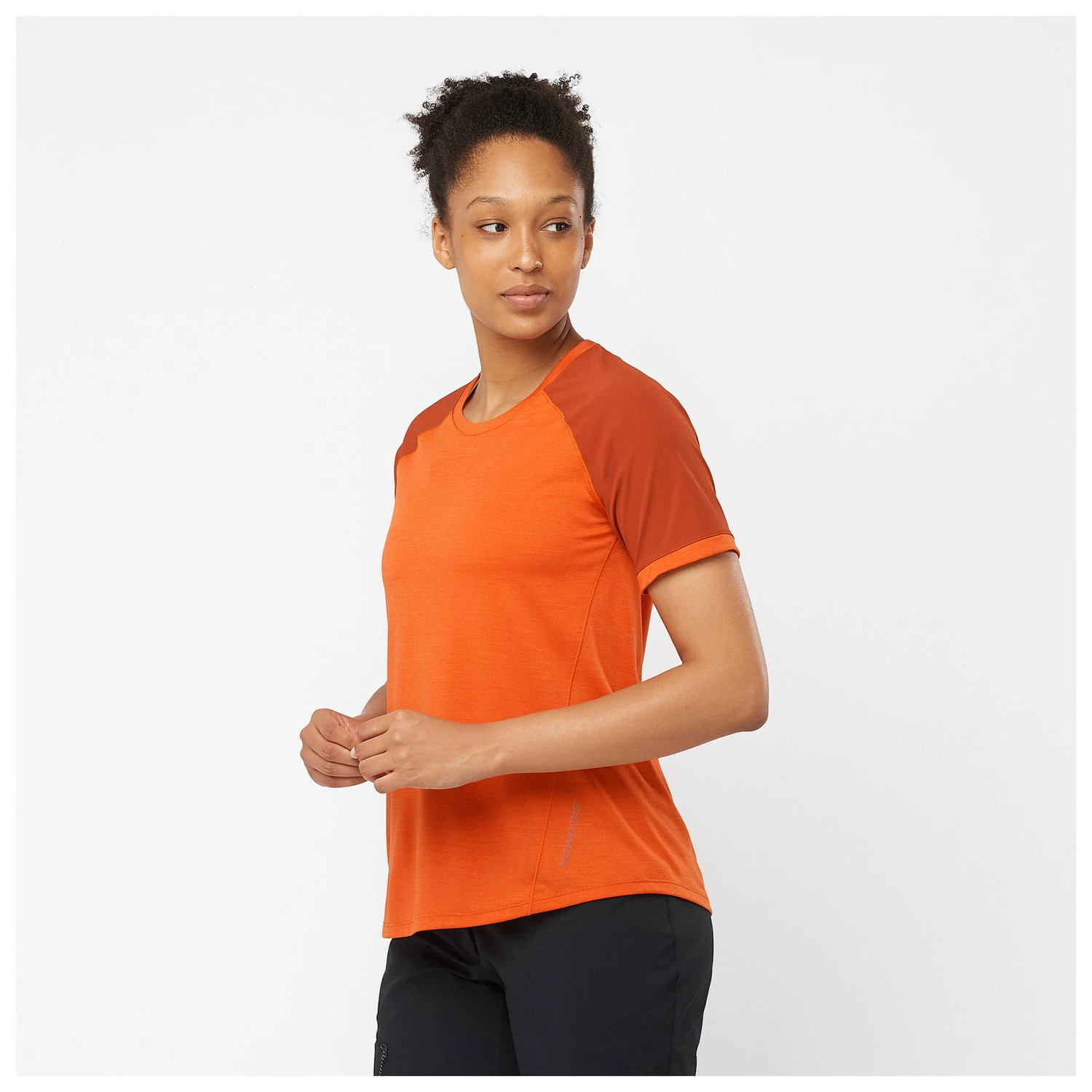 Salomon Women's Outline Tee - Funktionsshirt 3 Salomon Women's Outline Tee - Funktionsshirt – Bild 3