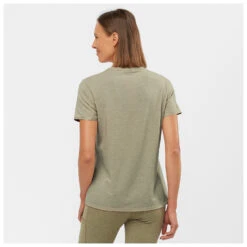Salomon Women's Sntial Tencel S/S Tee - T-Shirt -Icebreaker Günstiges Geschäft salomon womens sntial tencel s s tee t shirt detail 4