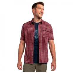 Schöffel Shirt Trattberg SH - Hemd -Icebreaker Günstiges Geschäft schoeffel shirt trattberg sh hemd detail 5