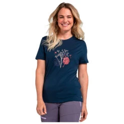 Schöffel Women's T-Shirt Hochberg - Funktionsshirt -Icebreaker Günstiges Geschäft schoeffel womens t shirt hochberg funktionsshirt detail 3