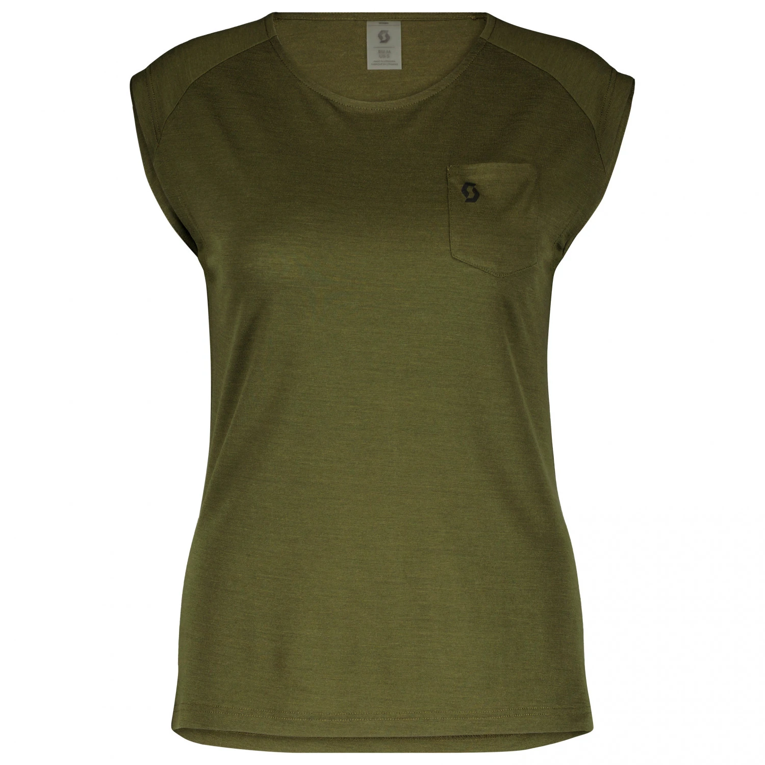 Scott Women's Defined Merino Tank - Merinoshirt 1 Scott Women's Defined Merino Tank - Merinoshirt