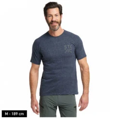 Stoic Hemp20 LofsdalenSt. S/S - Funktionsshirt -Icebreaker Günstiges Geschäft stoic hemp20 lofsdalenst s s funktionsshirt detail 3