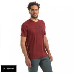 Stoic Merino150 HeladagenSt. T-Shirt Artwork - Merinoshirt -Icebreaker Günstiges Geschäft stoic merino150 heladagenst t shirt artwork merinoshirt detail 10