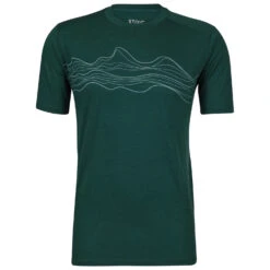 Stoic Merino150 HeladagenSt. T-Shirt Mountain - Merinoshirt -Icebreaker Günstiges Geschäft stoic merino150 heladagenst t shirt mountain merinoshirt 1