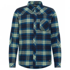 Stoic MMXX.Malmö Flannel Shirt - Hemd -Icebreaker Günstiges Geschäft stoic mmxxmalmoe flannel shirt hemd 4