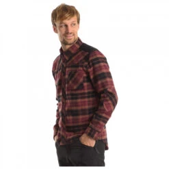Stoic MMXX.Malmö Flannel Shirt - Hemd -Icebreaker Günstiges Geschäft stoic mmxxmalmoe flannel shirt hemd detail 11