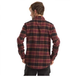 Stoic MMXX.Malmö Flannel Shirt - Hemd -Icebreaker Günstiges Geschäft stoic mmxxmalmoe flannel shirt hemd detail 12