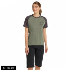 Stoic Women's Hemp20 LofsdalenSt. S/S - Funktionsshirt -Icebreaker Günstiges Geschäft stoic womens hemp20 lofsdalenst s s funktionsshirt detail 3
