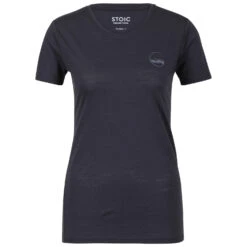 Stoic Women's Merino150 HeladagenSt. Artwork Slim - Merinoshirt