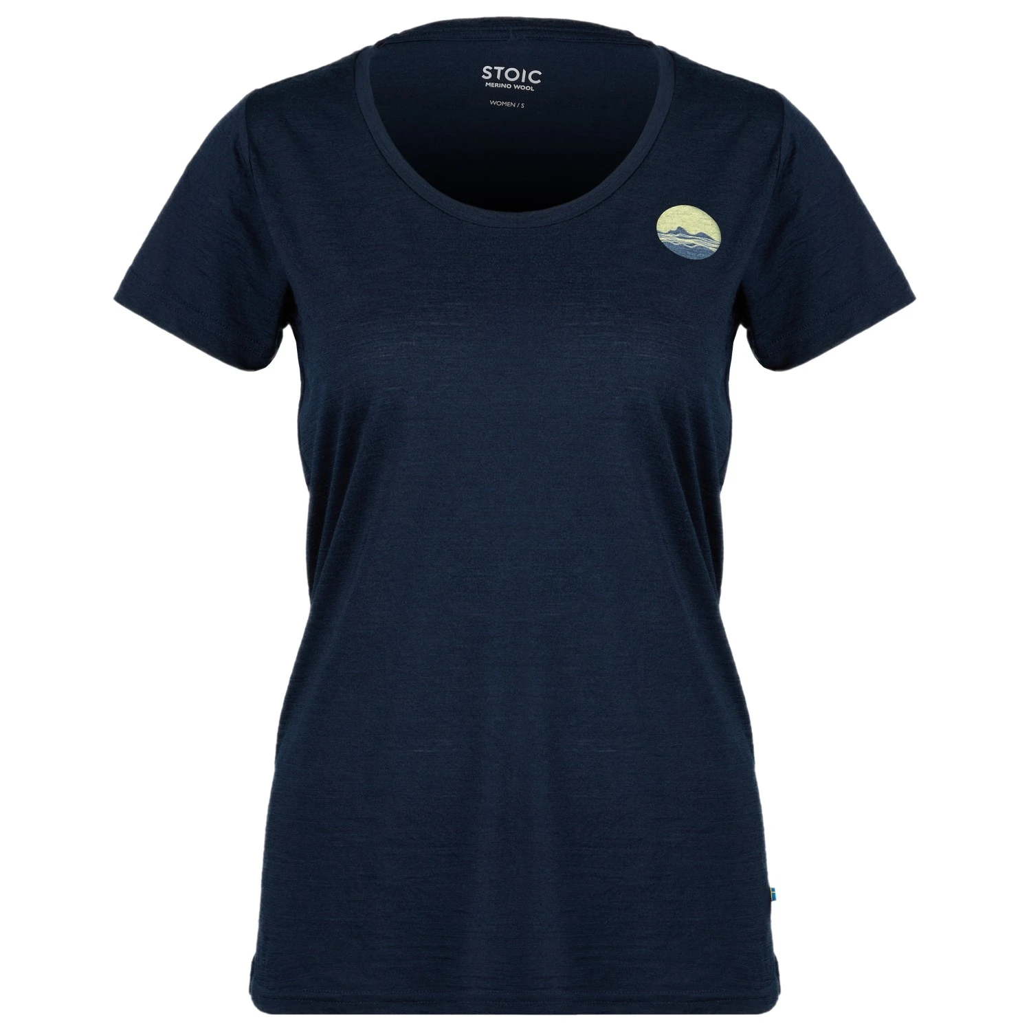 Stoic Women's Merino150 HeladagenSt. Mountain - Merinoshirt 1 Stoic Women's Merino150 HeladagenSt. Mountain - Merinoshirt